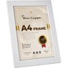 Alison Kingsgate Premium White A4 Frame in Size 29.7x21cm -