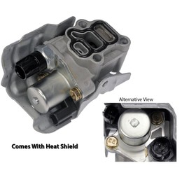 Válvula de carrete VTEC solenoide encendido de montaje con interruptor de presión de aceite y junta para Honda CRV CR-V Civic Si elemento, Accord, Acura RSX