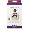 FLA Orthopedics Prolite Deluxe Clavicle Support, Navy, Small