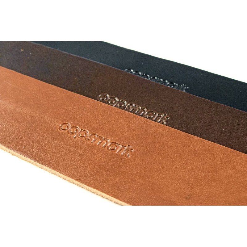 U-Lock Holster for Kryptonite Bicycle Locks; Leather D-Lock Holder for