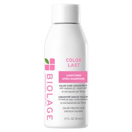 Biolage Color Last Conditioner | Color Safe Conditioner | Helps Maintain Depth & Shine | For Color-Treated Hair | Paraben & Silicone-Free | Vegan​| Cruelty Free | 1.7 Fl. Oz