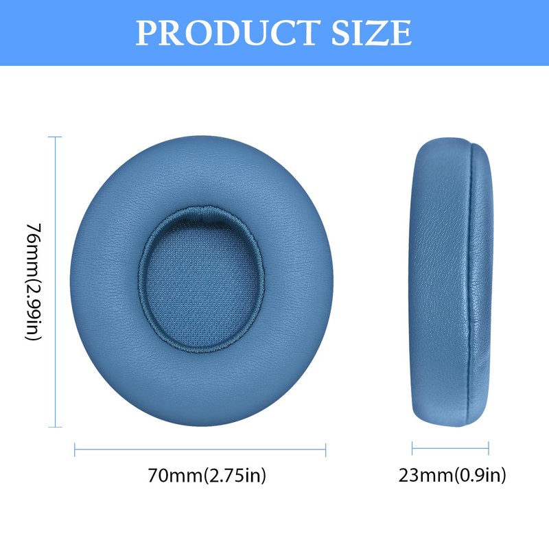 Solo 4 Replacement Ear Pads Cushions for Beats Solo 4