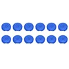 12pcs Arcade Button Cover Replace Mechanical Push Button Cover for