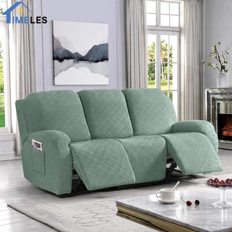 Timeles Recliner Covers for 3 Seater Reclining Sofa Slipcover Furniture