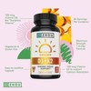 ZHOU D3+K2 - Vitamin D3 K2 Supplement for Women &