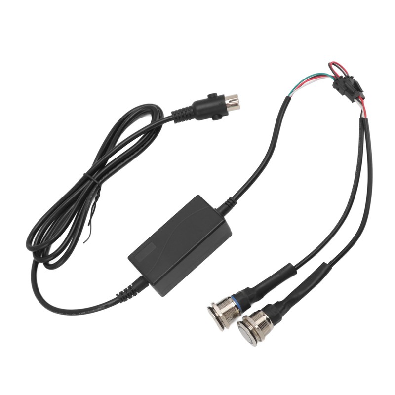 Electric Sofa Touch Sensor Double Button Straight Head 5 Pins
