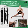 Slim Panda Ankle Resistance Bands with Cuffs,Leg Resistance Bands for