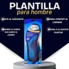 Plantilla de Gel para Hombre Talla 27‑29 – Recortable