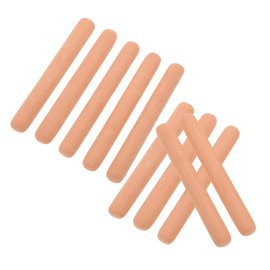 ULTECHNOVO 10pcs Airtight Terracotta Brown Sugar Softener Reusable for Food Storage Containers Prevents Clumping Keeps Sugar Soft and Fresh