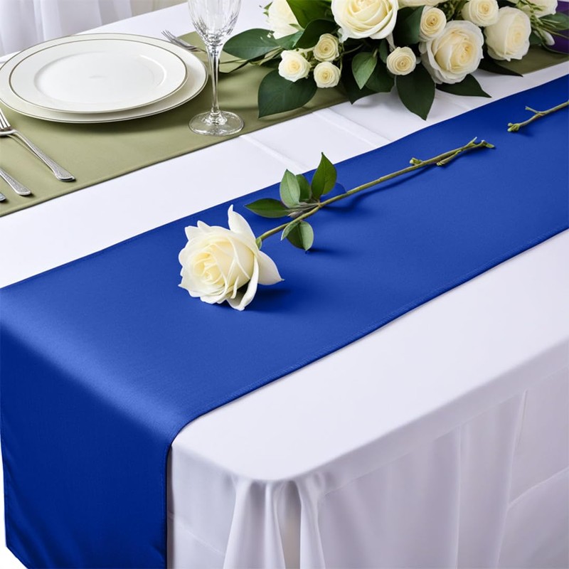 Elegant Event Essentials - Polyester Table Runner - For Spring