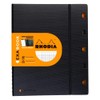 RHODIA 132151C - Exabook Black A4+ Refillable Organizer Notebook |