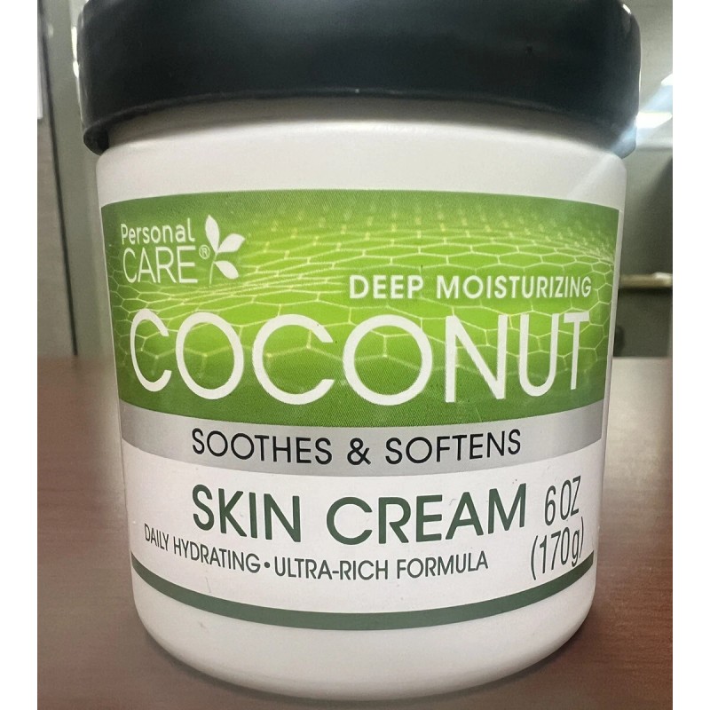 2x de Loción de Aceite de Coco/Alivia y Suave Crema