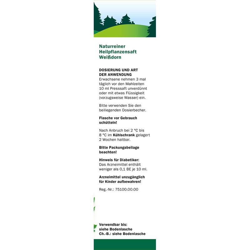 She-Nemberga- / Western Hawthorn Concentrated Extract