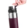 Asobu BPA Free Alpine 18oz Bottle Stainless Steel Water Bottle
