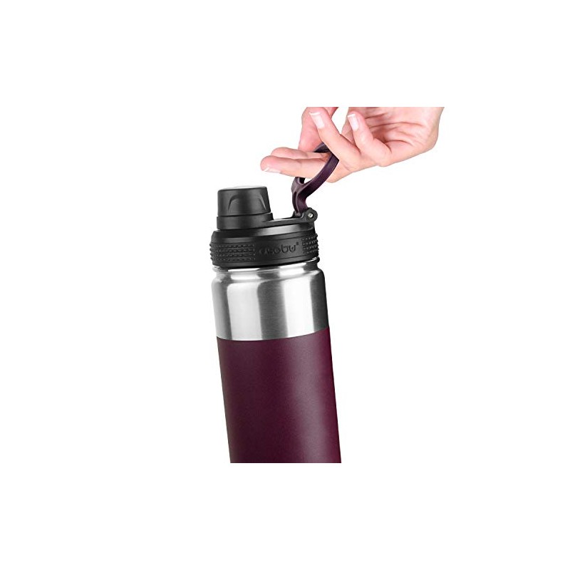 Asobu BPA Free Alpine 18oz Bottle Stainless Steel Water Bottle