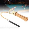 Wooden Tip Clamp Billiard Snooker Cue Repairing Tool Rod Helper