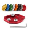 Bruce & Shark Side Stand Kickstand Plate Pad End for