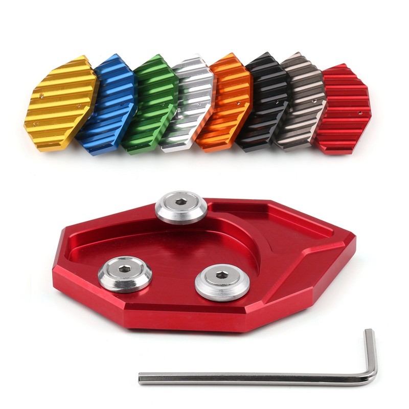 Bruce & Shark Side Stand Kickstand Plate Pad End for