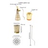 Christmas Aromatherapy Candle Hot Tree Revolving Candle Holder Walking Light