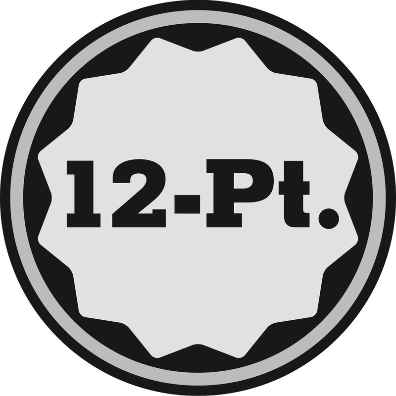 642035 1/2" Dr. 29mm 12Pt Socket