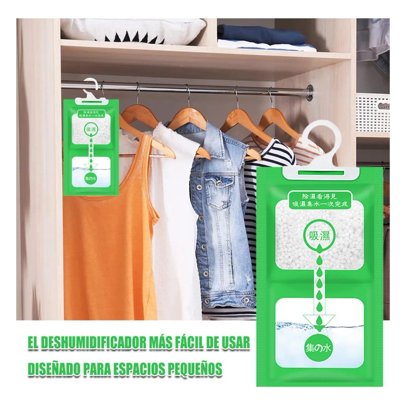 Blosas Para Absorber La Humedad Eliminador Olores Antimoho