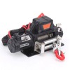 RC Model Winch with Remote Control Controller for TRX4 D90