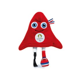 Doudou et Compagnie - Olympic and Paralympic Games Paris 2024 Plush Toy PHRYGE 25 cm JO2410 Red
