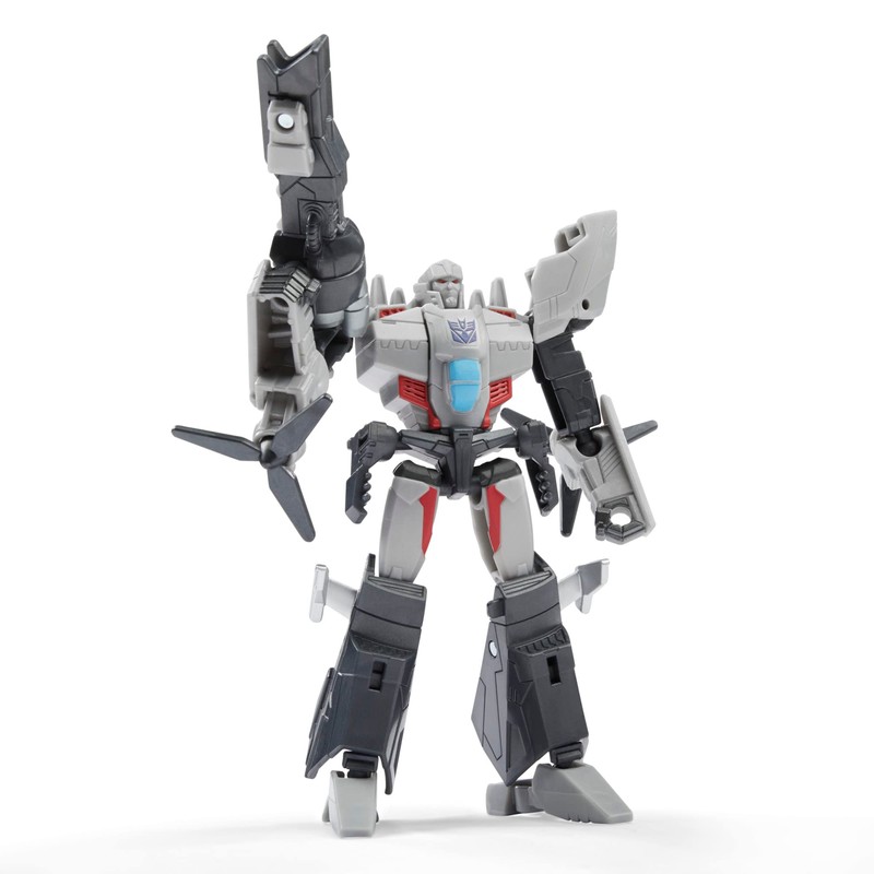 Transformers Toys EarthSpark Warrior Class Megatron Action Figure, 5-Inch, Robot