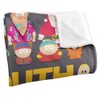 South Park Full Cast Silky Touch Super Soft Throw Blanket