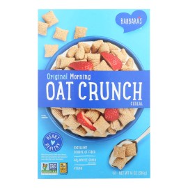 UD_Barbara's Bakery - Morning Oat Crunch Cereal - Original - Case Of 12 - 14 Oz.