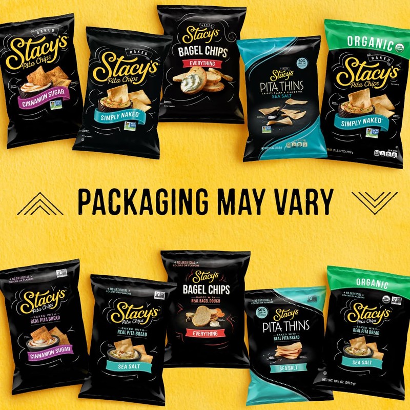 Stacy’s Pita Thins, Five Cheese, No Artificial Colors or Flavors,