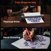 MUNBYN 20 Sheets Tattoo Transfer Paper A4 Stencil Paper Tattoo