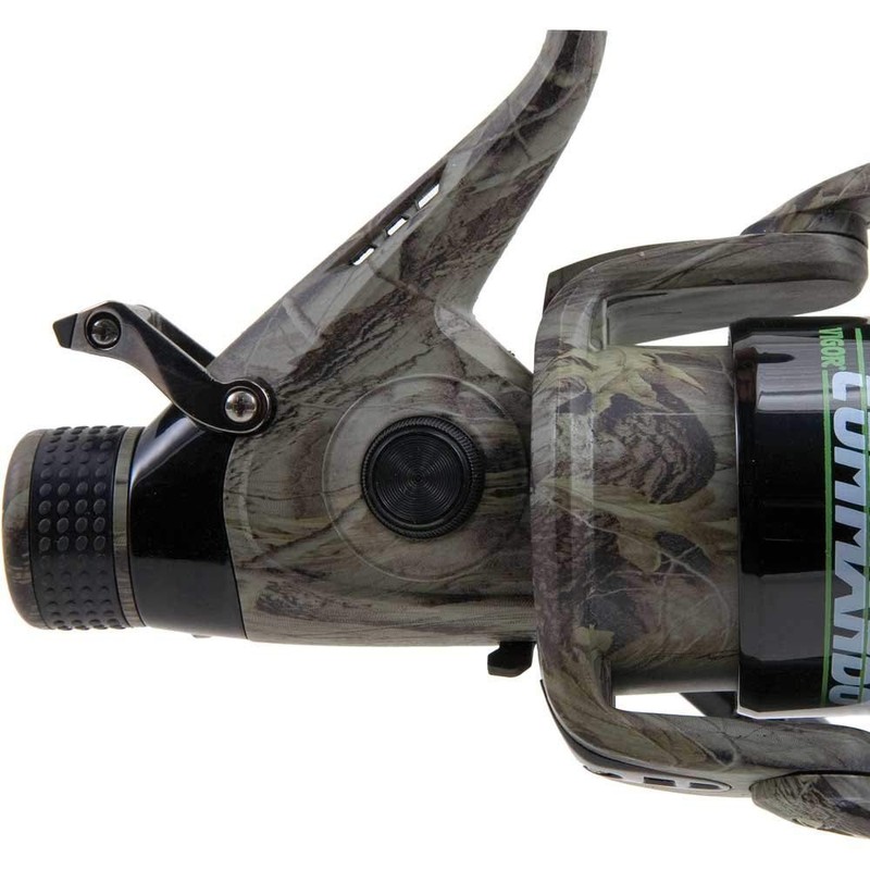 Lineaeffe Angelrolle Bespult Vigor Commando 6000 Baitrunner Carpfishing Feeder Specialist
