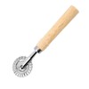 Pie Cutter Stainless Steel Raviolica Cutter Stamp Roller Wheel Round
