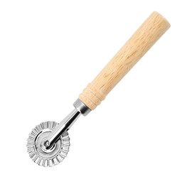 Pie Cutter Stainless Steel Raviolica Cutter Stamp Roller Wheel Round Pie Cutter Wave Blade Hand Made Pasta Pasta Pasta Dough Cutter and Pressta Baking Tools Kitchen Supplies