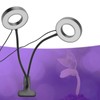 LED Grow Light DoubleEnd 360° Adjustable USB Powered Indoor Gooseneck