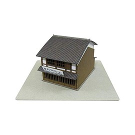 Sankei Petit Store -2 and 1/220 Miniature (Paper Craft Kit) Sankei