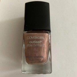CoverGirl Outlast Stay Brilliant Nail Polish # 95 BEING BLONDE