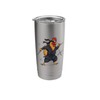 Funny Ninja Chicken Anime Warrior Samurai Cosplay Stainless Steel Insulated
