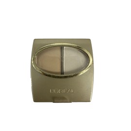 L'Oréal L'Oreal Wear Infinite Eye Shadow Duo RARE Discontinued Subtle Wink Shade NEW