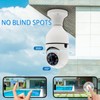 YnGia Light Bulb Camera 1080p Home Security Camera Wireless WiFi