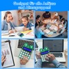 Calculator Soldering Kit, 6-Digit 1602 LCD Mathematics Game Educational DIY