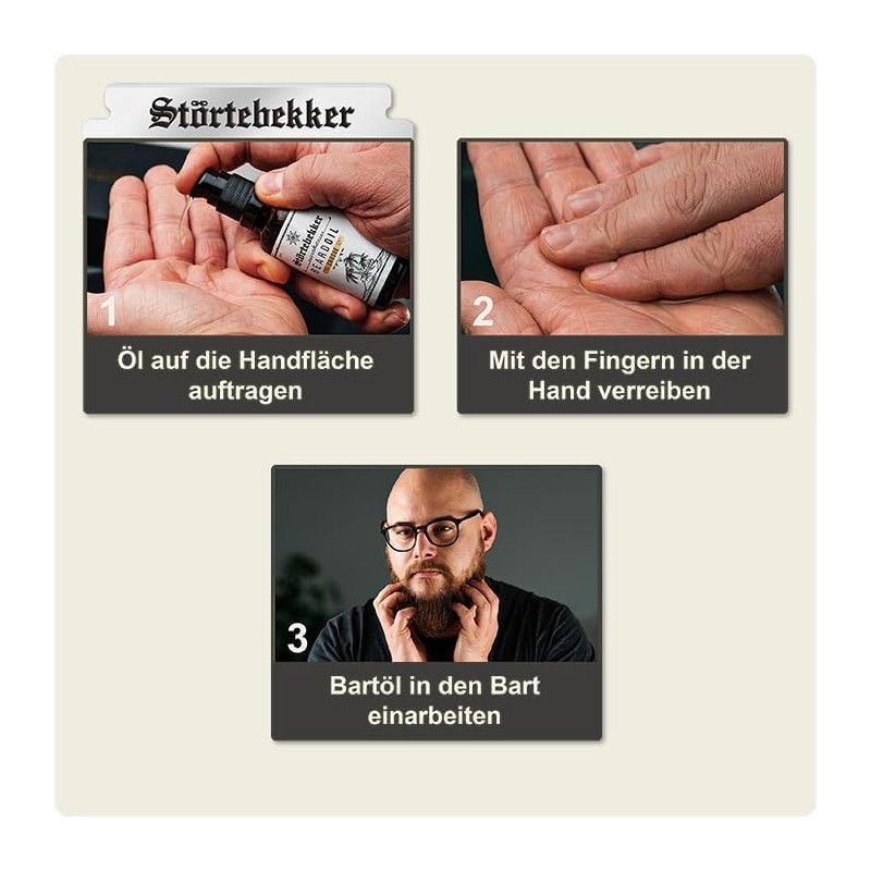 Störtebekker Premium Beard Care Set for Men – Includes Beard