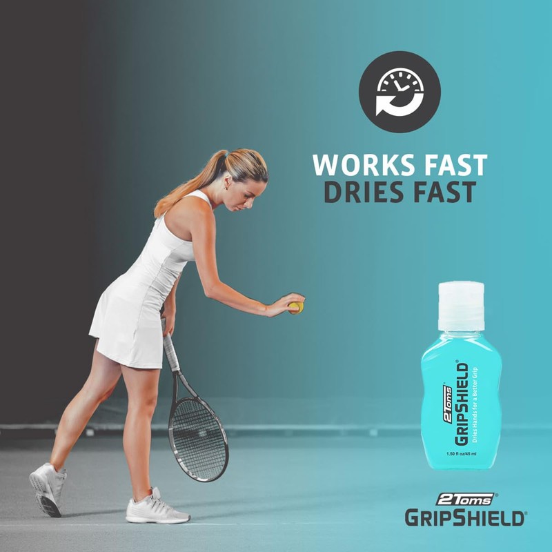 2Toms Grip Shield Grip Enhancing Gel To Stop Hands and