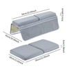 Dickly Bathroom Knieer Set Bathtub Cushion Cushion Knish Cushion Cover