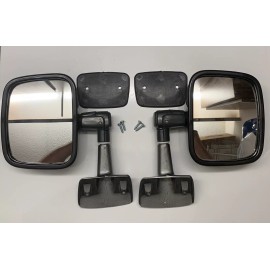 Aftermarket 80-90 Toyota Land Cruiser Fj60, Fj62 European “Euro Style” Door Mirror Pair