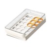 Egg Storage Box Drawer Design 48 Eggs Holder Plastic Refrigerator