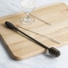 Goodful Reusable Bottle and Straw Cleaning 2-Piece Brush Set, Scratch