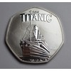 The Commemorative Coin Company Pair of RMS Titanic Silver &