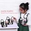 Little Girl Purses,Cute Shoulder Crossbody Bag,Gifts for Little Girls,Kids,Toddler, Black,